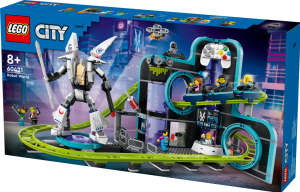 LEGO� City 60421 Z�bavn� park Robotick� sv�t