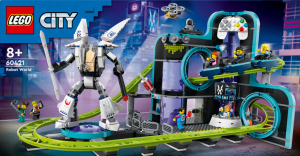 LEGO� City 60421 Z�bavn� park Robotick� sv�t