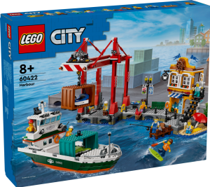 LEGO� City 60422 P��stav s n�kladn� lod�