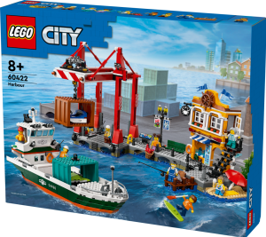 LEGO� City 60422 P��stav s n�kladn� lod�