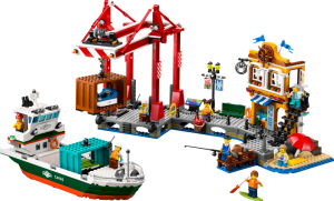 LEGO� City 60422 P��stav s n�kladn� lod�