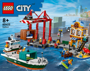 LEGO� City 60422 P��stav s n�kladn� lod�