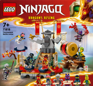 LEGO� NINJAGO� 71818 Turnajov� bitevn� ar�na