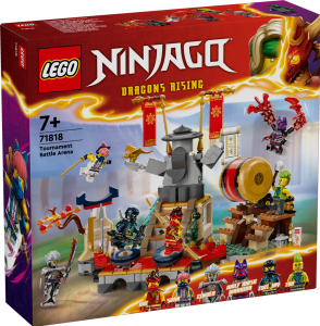 LEGO� NINJAGO� 71818 Turnajov� bitevn� ar�na