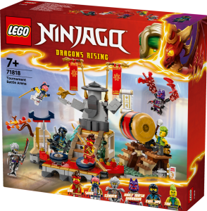 LEGO� NINJAGO� 71818 Turnajov� bitevn� ar�na