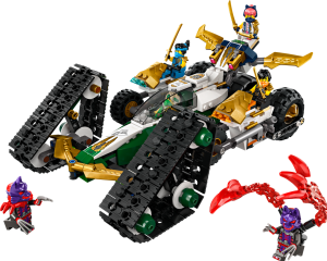 LEGO� NINJAGO� 71820 T�m nind�� a kombo vozidlo