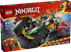 LEGO� NINJAGO� 71820 T�m nind�� a kombo vozidlo