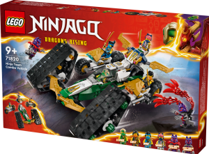 LEGO� NINJAGO� 71820 T�m nind�� a kombo vozidlo