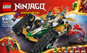 LEGO� NINJAGO� 71820 T�m nind�� a kombo vozidlo