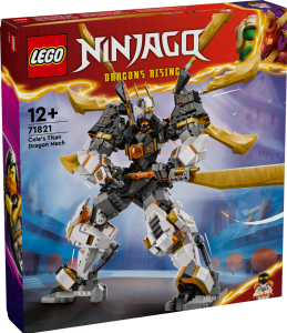 LEGO� NINJAGO� 71821 Cole�v titanov� dra�� oblek