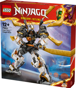 LEGO� NINJAGO� 71821 Cole�v titanov� dra�� oblek