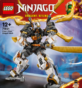 LEGO� NINJAGO� 71821 Cole�v titanov� dra�� oblek