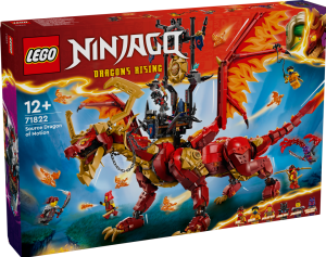 LEGO� NINJAGO� 71822 Zdrojov� drak pohybu
