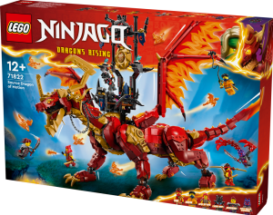 LEGO� NINJAGO� 71822 Zdrojov� drak pohybu