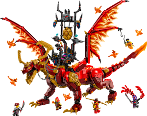 LEGO� NINJAGO� 71822 Zdrojov� drak pohybu