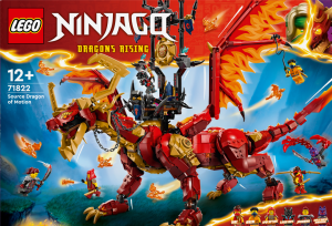 LEGO� NINJAGO� 71822 Zdrojov� drak pohybu