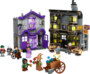 LEGO� Harry Potter� 76439 Ollivander�v obchod a Obchod madame Malkinov�