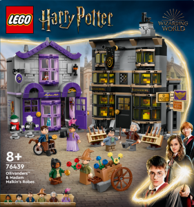 LEGO� Harry Potter� 76439 Ollivander�v obchod a Obchod madame Malkinov�