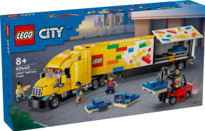 LEGO� City 60440 �lut� kamion doru�ovac� slu�by