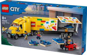 LEGO� City 60440 �lut� kamion doru�ovac� slu�by