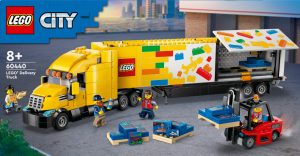 LEGO� City 60440 �lut� kamion doru�ovac� slu�by