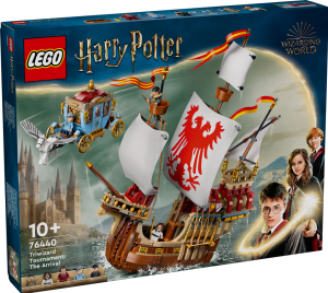 LEGO� Harry Potter� 76440 Turnaj t�� kouzeln�k�: P��jezd