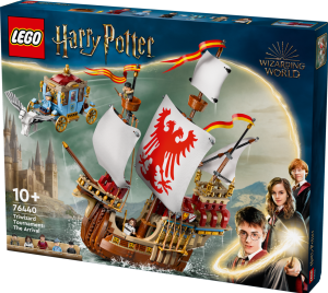LEGO� Harry Potter� 76440 Turnaj t�� kouzeln�k�: P��jezd