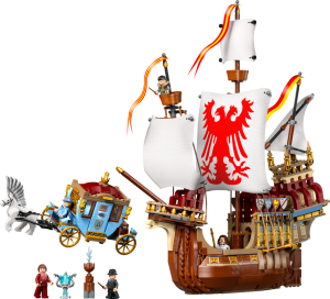 LEGO� Harry Potter� 76440 Turnaj t�� kouzeln�k�: P��jezd