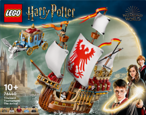 LEGO� Harry Potter� 76440 Turnaj t�� kouzeln�k�: P��jezd