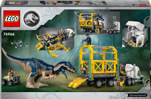 LEGO� Jurassic World 76966 Dinosau�� mise: P�eprava allosaura
