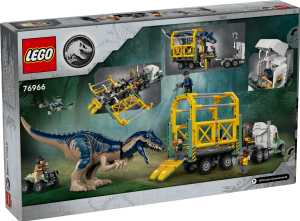 LEGO� Jurassic World 76966 Dinosau�� mise: P�eprava allosaura