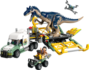 LEGO� Jurassic World 76966 Dinosau�� mise: P�eprava allosaura