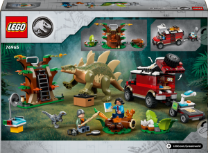 LEGO� Jurassic World 76965 Dinosau�� mise: Objev stegosaura