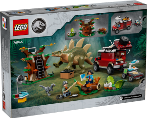 LEGO� Jurassic World 76965 Dinosau�� mise: Objev stegosaura