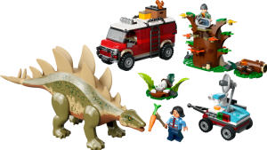 LEGO� Jurassic World 76965 Dinosau�� mise: Objev stegosaura