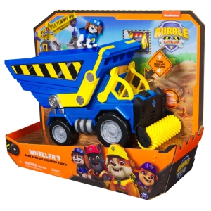 Rubble & Crew interaktivn� vozidlo se zvuky Wheeler