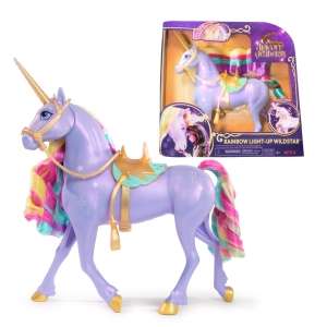 Unicorn academy sv�teln� jednoro�ec Wildstar 28 cm
