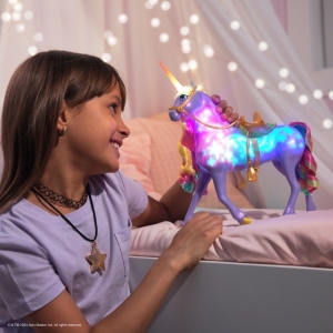 Unicorn academy sv�teln� jednoro�ec Wildstar 28 cm