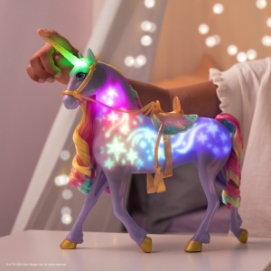 Unicorn academy sv�teln� jednoro�ec Wildstar 28 cm