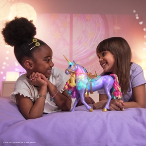Unicorn academy sv�teln� jednoro�ec Wildstar 28 cm