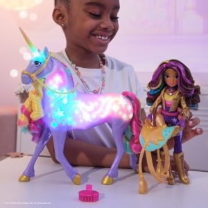 Unicorn academy sv�teln� jednoro�ec Wildstar 28 cm