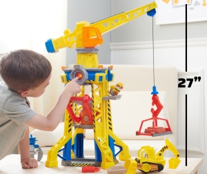 Rubble & Crew interaktivn� je��b se zvuky 60 cm