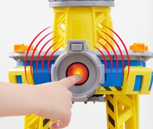 Rubble & Crew interaktivn� je��b se zvuky 60 cm