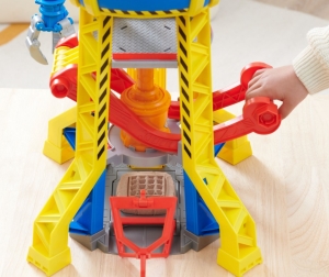 Rubble & Crew interaktivn� je��b se zvuky 60 cm