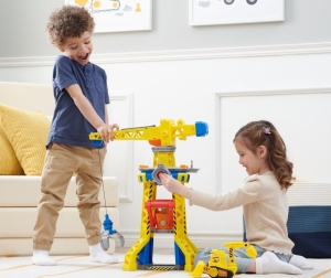 Rubble & Crew interaktivn� je��b se zvuky 60 cm