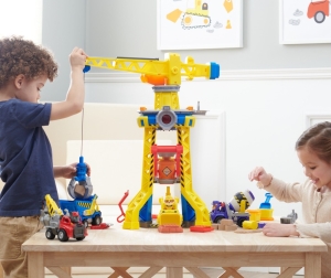 Rubble & Crew interaktivn� je��b se zvuky 60 cm