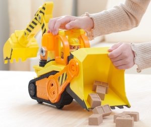 Rubble & Crew interaktivn� vozidlo se zvuky Rubble