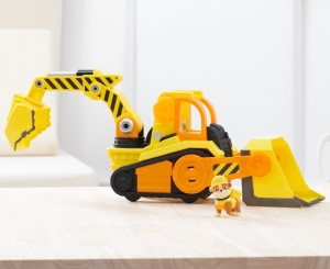 Rubble & Crew interaktivn� vozidlo se zvuky Rubble