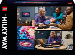 LEGO� Art 31212 Galaxie Ml��n� dr�ha