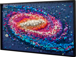 LEGO� Art 31212 Galaxie Ml��n� dr�ha